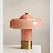 Soho Home | Giovanni Table Lamp | Green gallery detail image