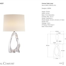 AERIN Cannes Table Lamp gallery detail image