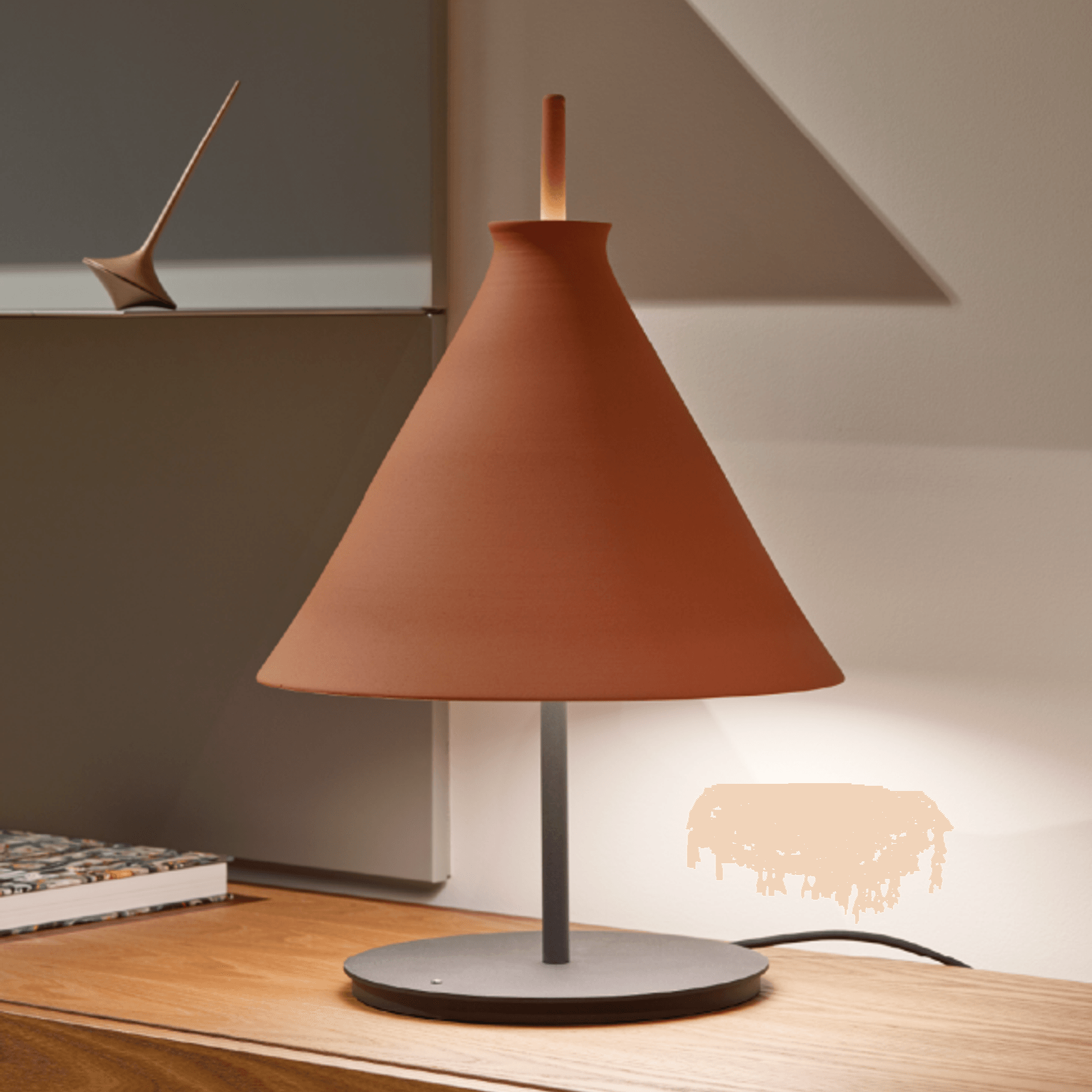 Totana Clay Table Lamp gallery detail image
