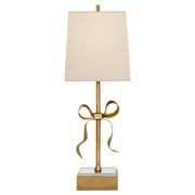 Kate Spade Ellery Gros-Grain Bow Table Lamp – Gold gallery detail image