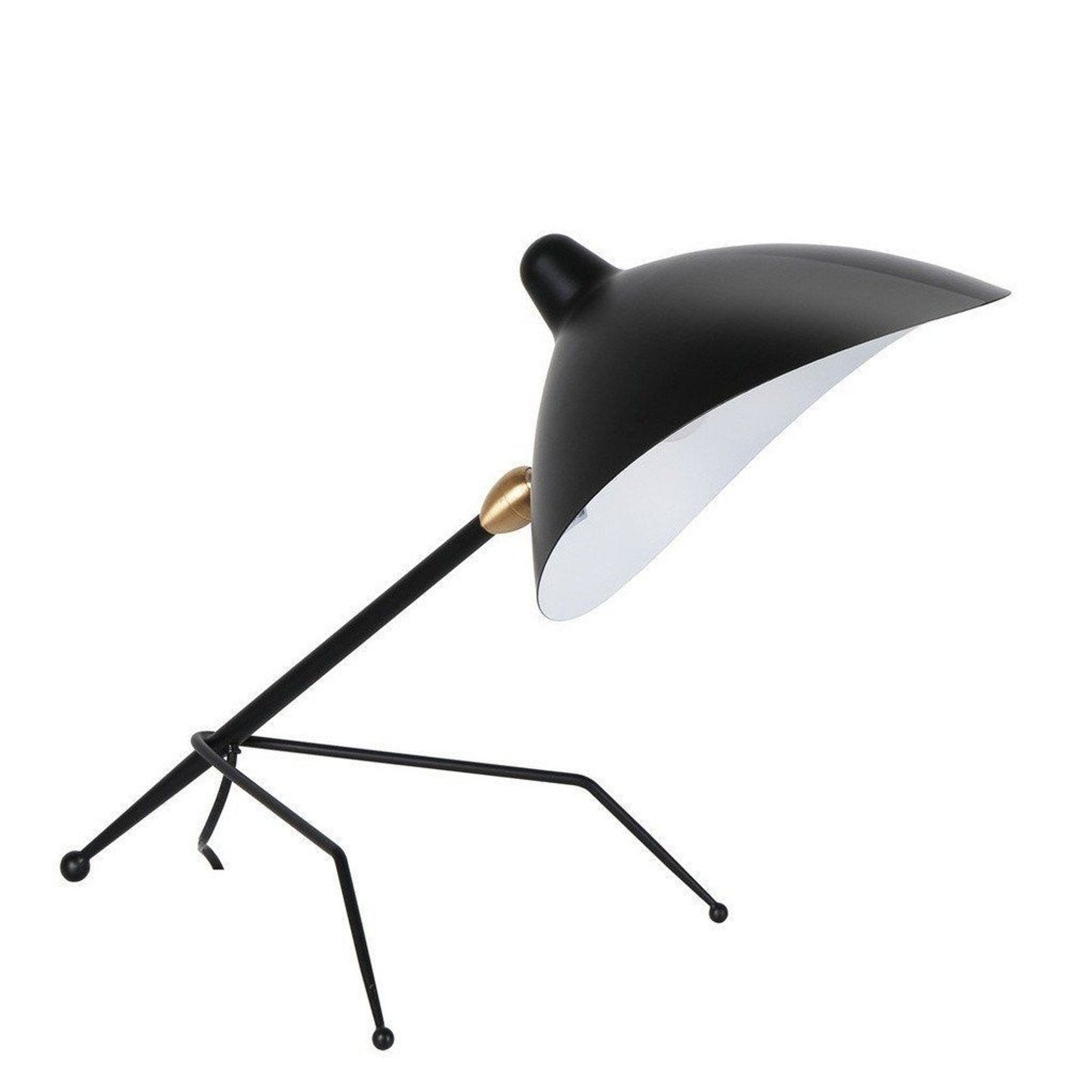 Lampe Tripode by Serge Mouille gallery detail image