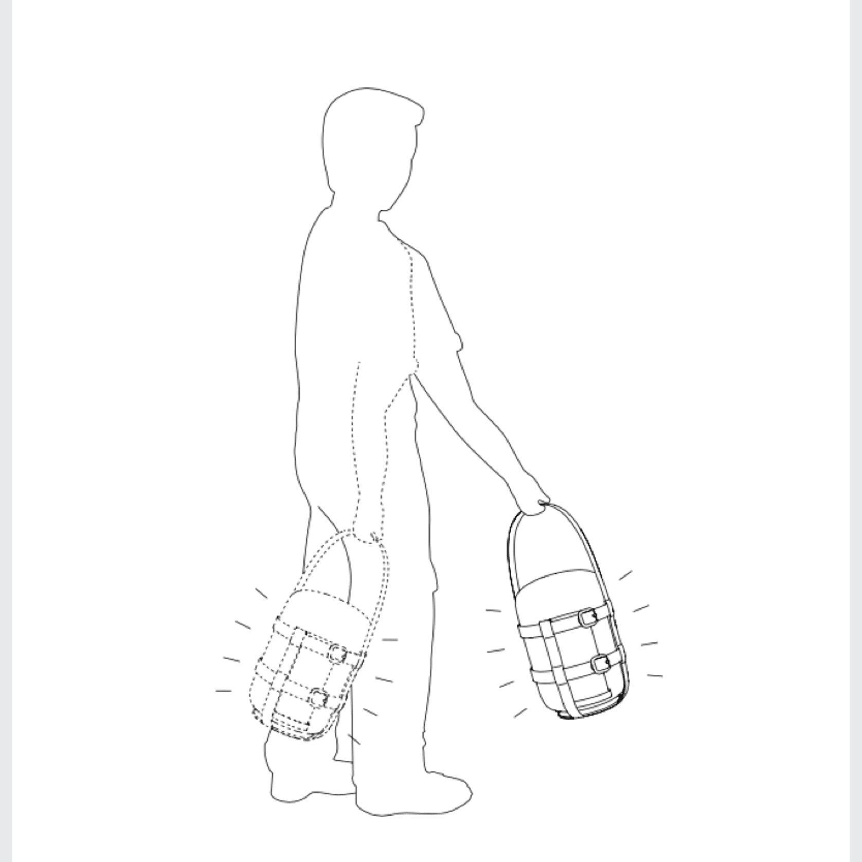 Firefly Portable Lamp by DePadova gallery detail image