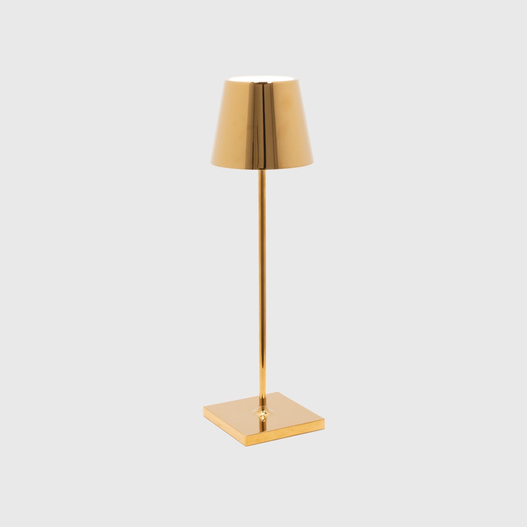 Poldina Metallic Table Lamp gallery detail image