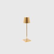 Poldina Metallic Table Lamp gallery detail image