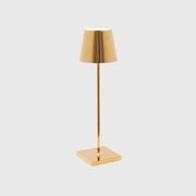 Poldina Metallic Table Lamp gallery detail image