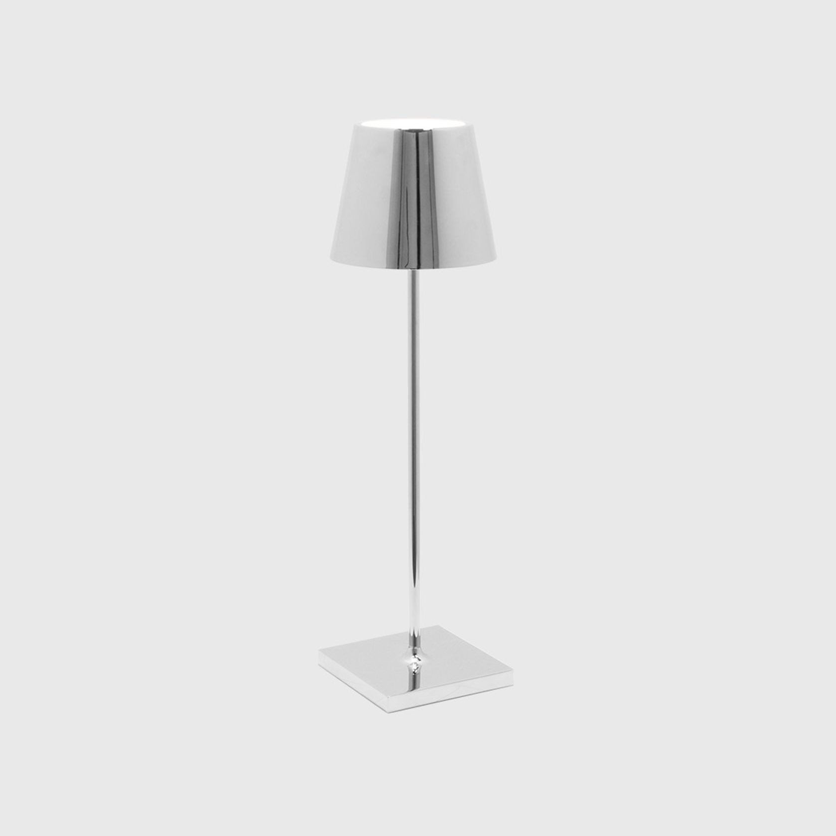 Poldina Metallic Table Lamp gallery detail image