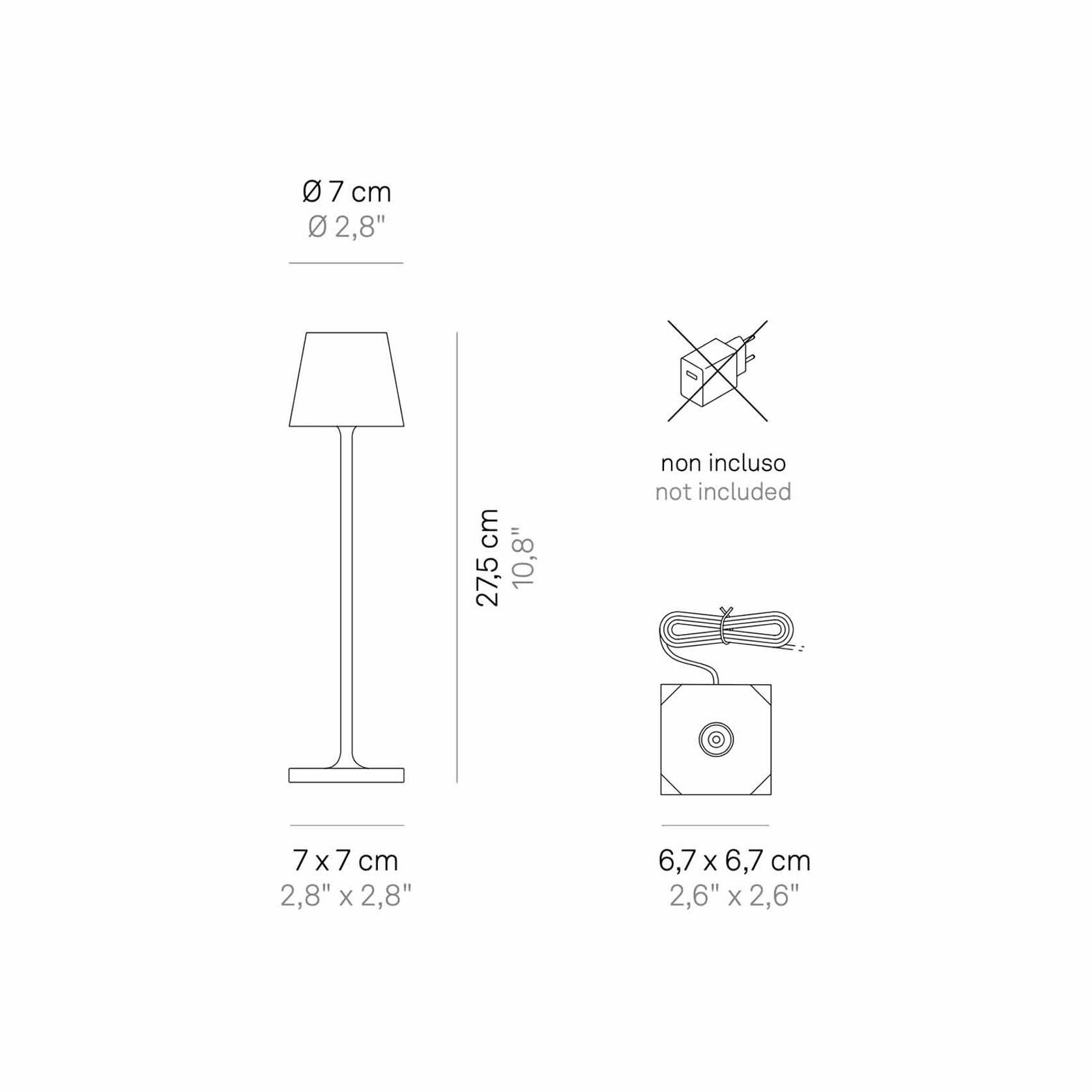 Poldina Micro Table Lamp gallery detail image