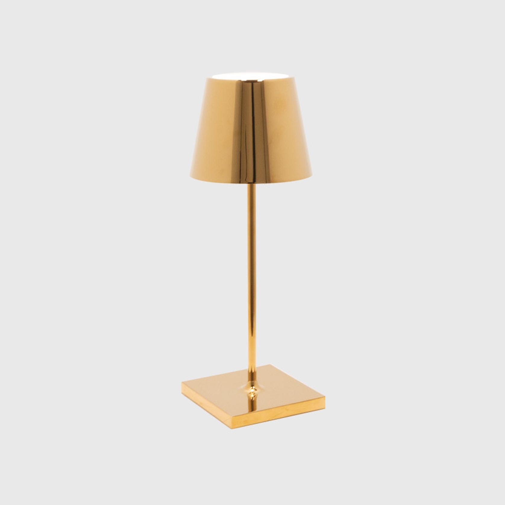 Poldina Mini Metallic Table Lamp gallery detail image