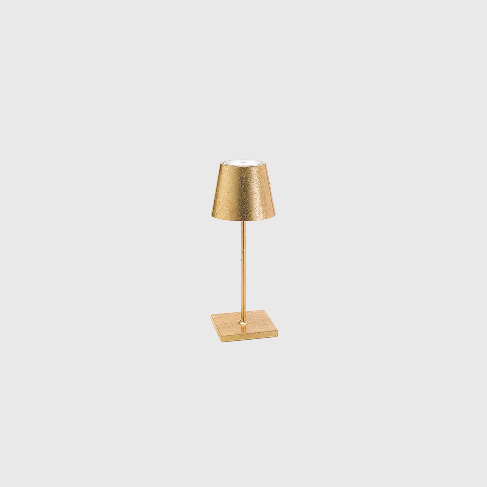 Poldina Mini Metallic Table Lamp gallery detail image