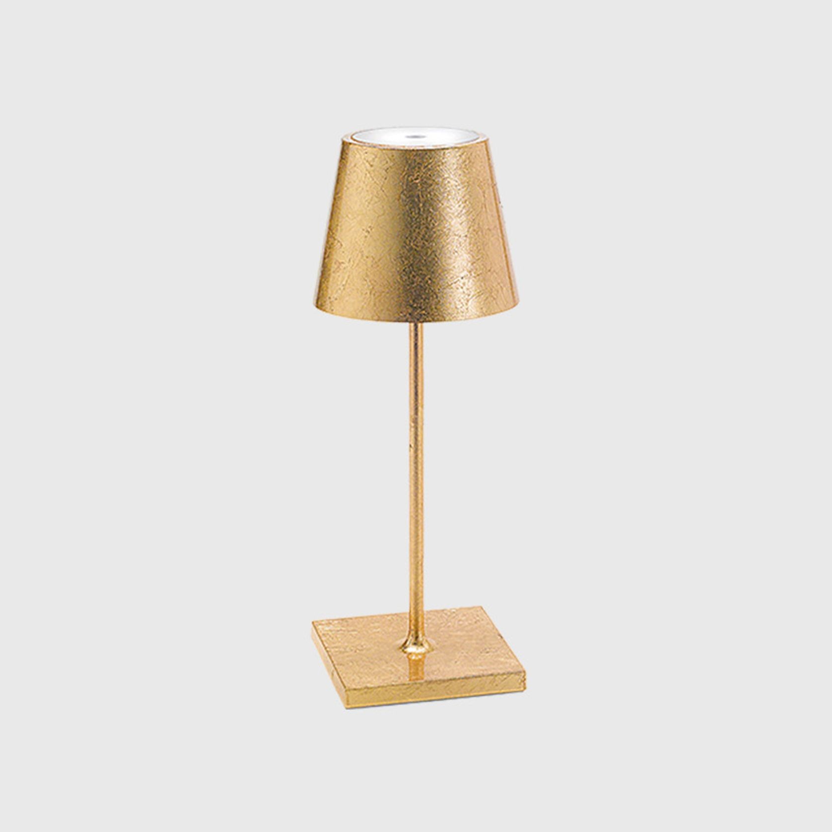 Poldina Mini Metallic Table Lamp gallery detail image