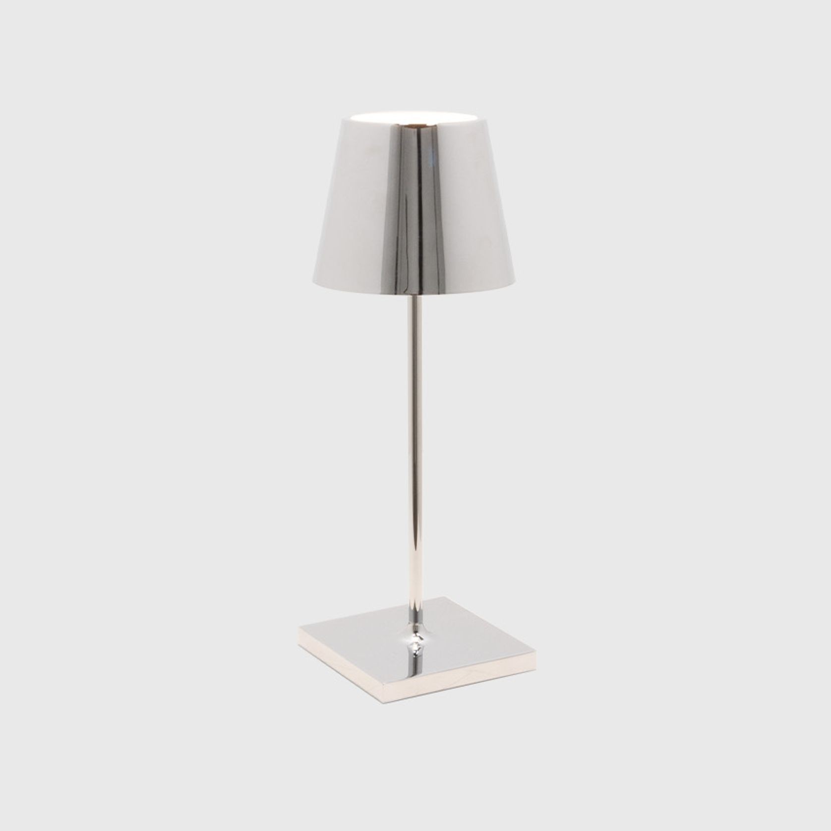 Poldina Mini Metallic Table Lamp gallery detail image
