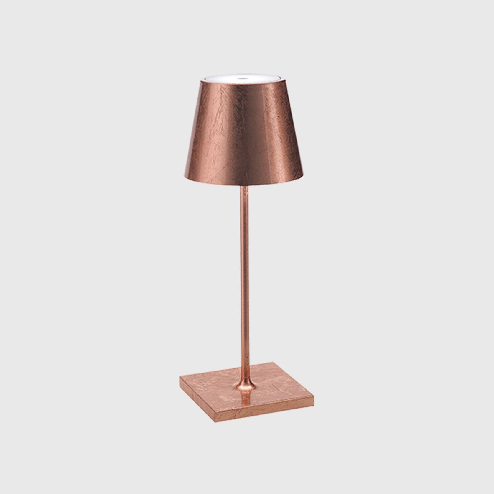 Poldina Mini Metallic Table Lamp gallery detail image