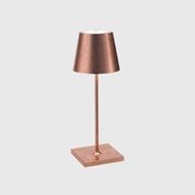 Poldina Mini Metallic Table Lamp gallery detail image