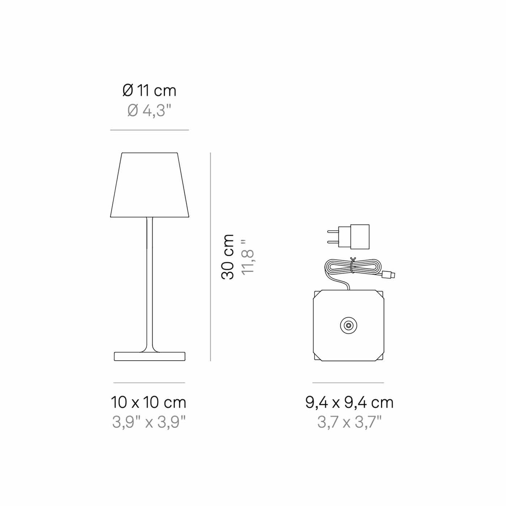 Poldina Mini Table Lamp gallery detail image