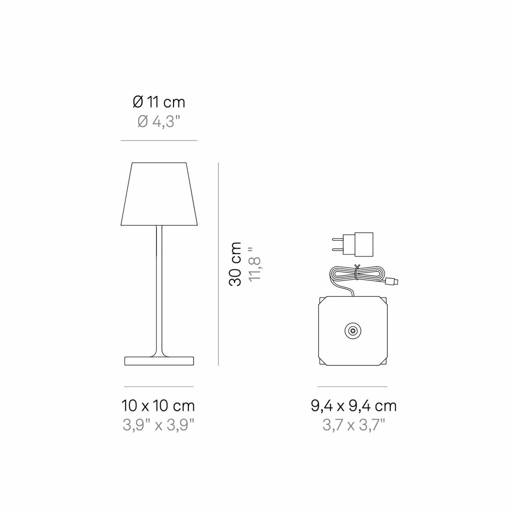 Poldina Mini Table Lamp gallery detail image