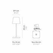 Poldina Mini Table Lamp gallery detail image