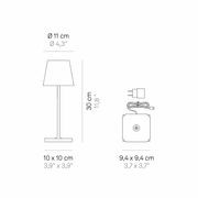 Poldina Mini Table Lamp gallery detail image