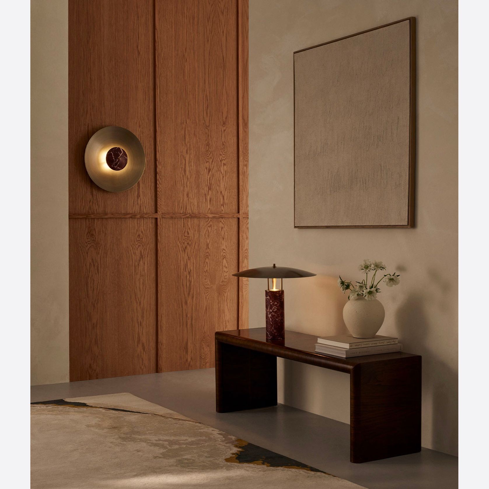 Luna Table Lamp gallery detail image