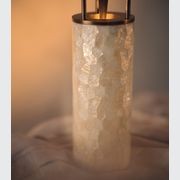 Luna Capiz Table Lamp gallery detail image