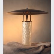 Luna Capiz Table Lamp gallery detail image