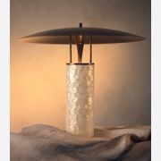 Luna Capiz Table Lamp gallery detail image