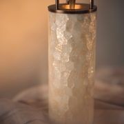 Luna Capiz Table Lamp gallery detail image