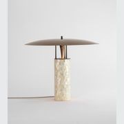 Luna Capiz Table Lamp gallery detail image