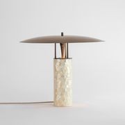 Luna Capiz Table Lamp gallery detail image