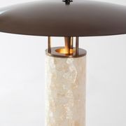 Luna Capiz Table Lamp gallery detail image