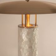 Luna Capiz Table Lamp gallery detail image