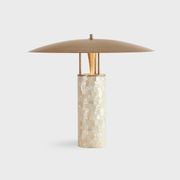 Luna Capiz Table Lamp gallery detail image