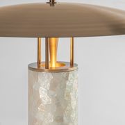 Luna Capiz Table Lamp gallery detail image