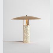 Luna Capiz Table Lamp gallery detail image