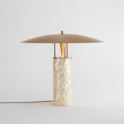 Luna Capiz Table Lamp gallery detail image