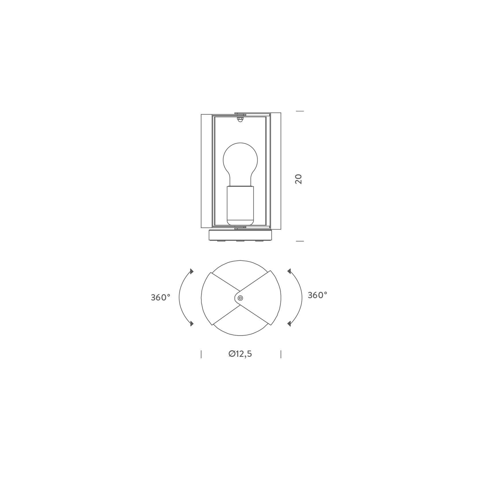 Pivotante à Poser Table Lamp gallery detail image