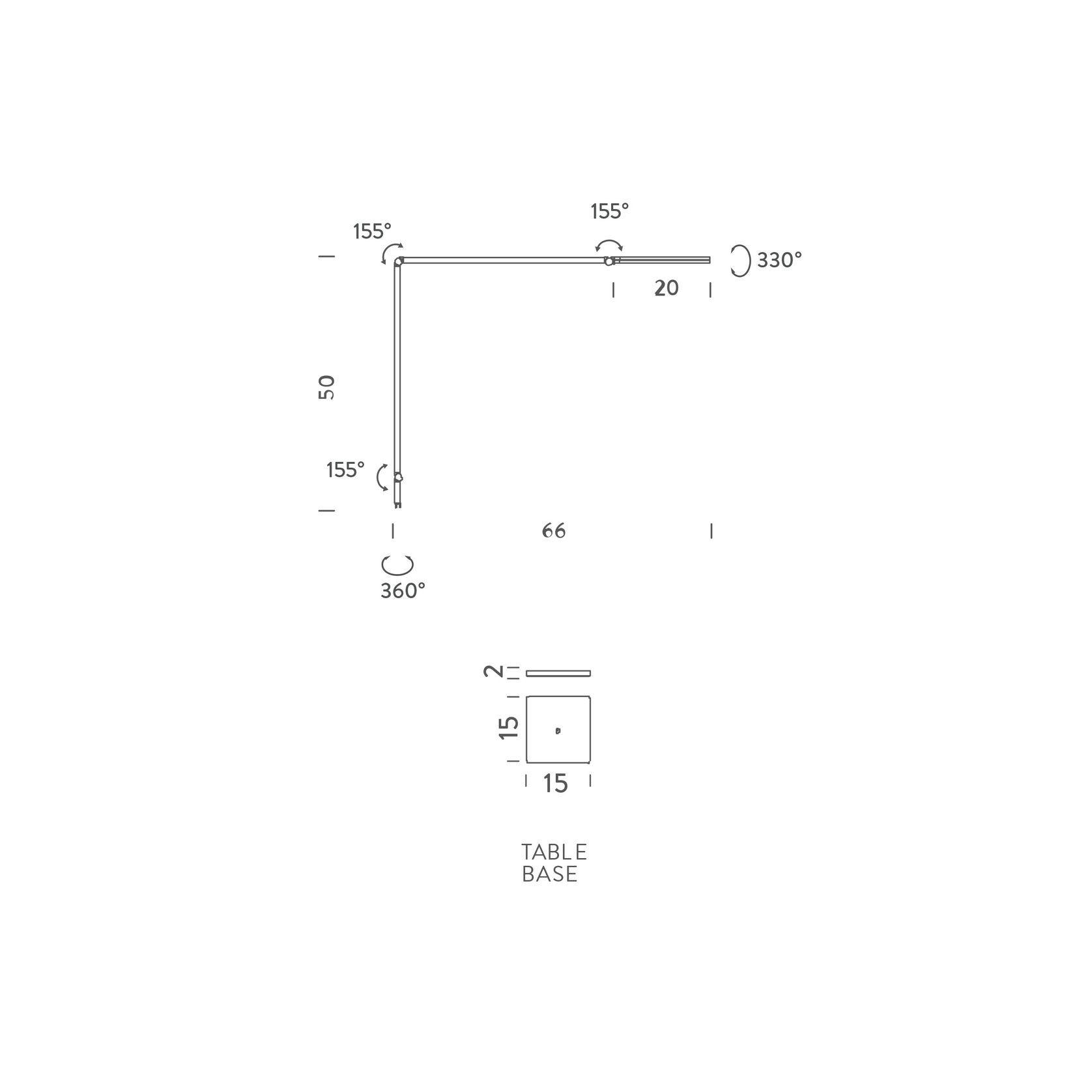 Untitled Table Lamp gallery detail image