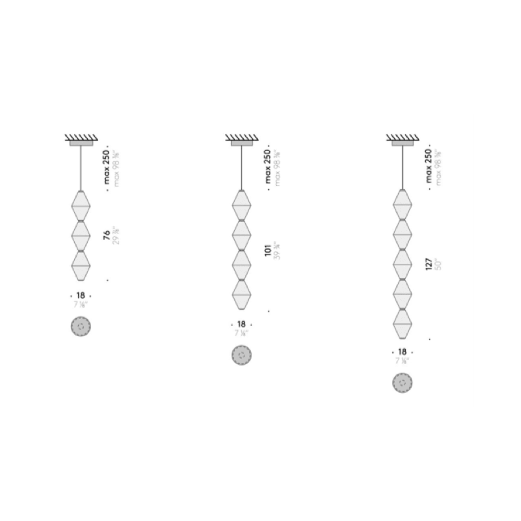 Helium Mini Lamp by DePadova gallery detail image