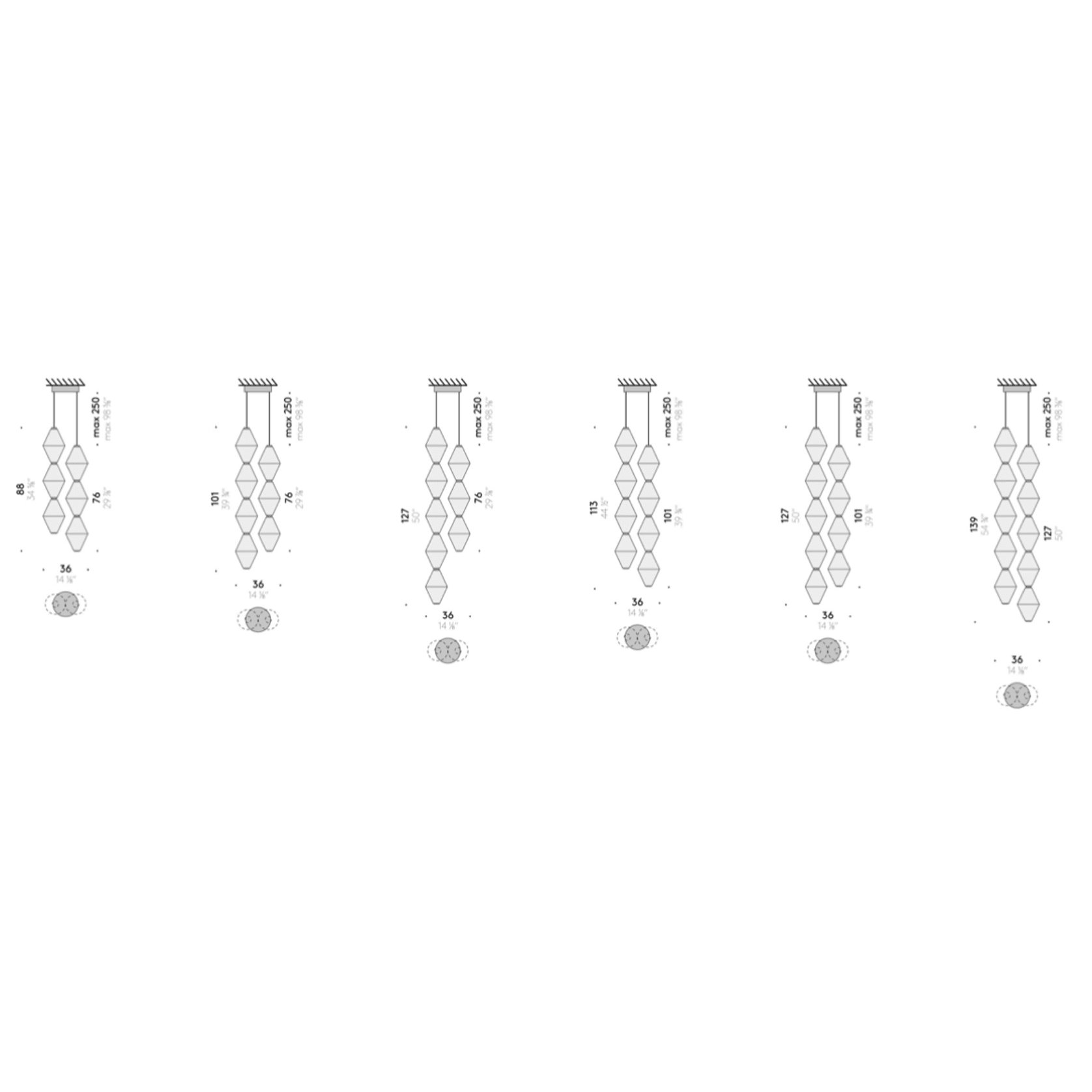 Helium Mini Lamp by DePadova gallery detail image