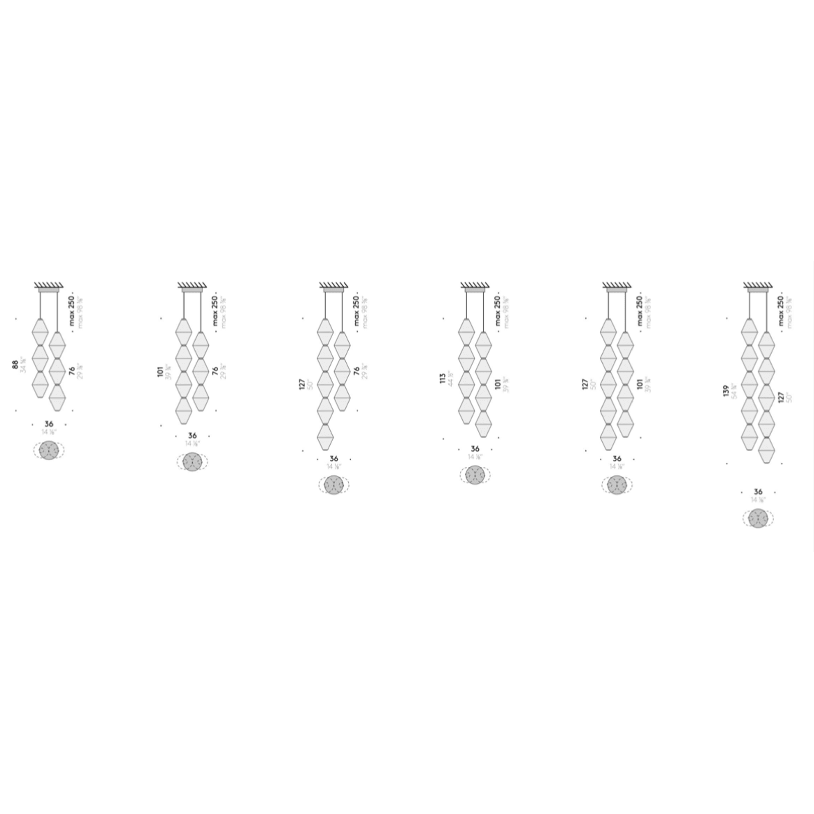 Helium Mini Lamp by DePadova gallery detail image