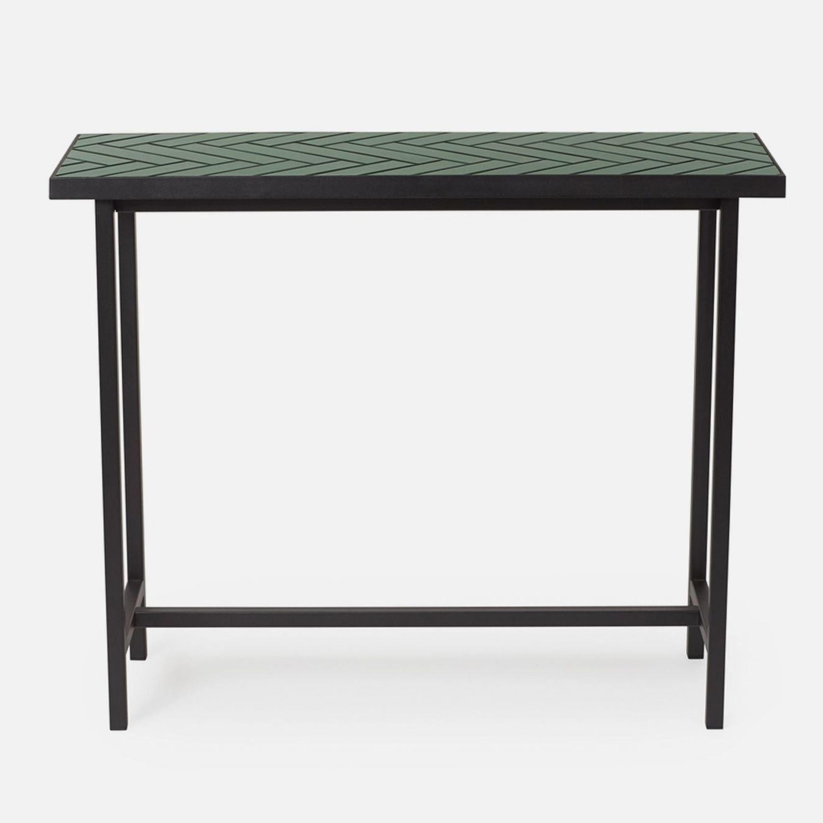 Herringbone Tile Console Table gallery detail image