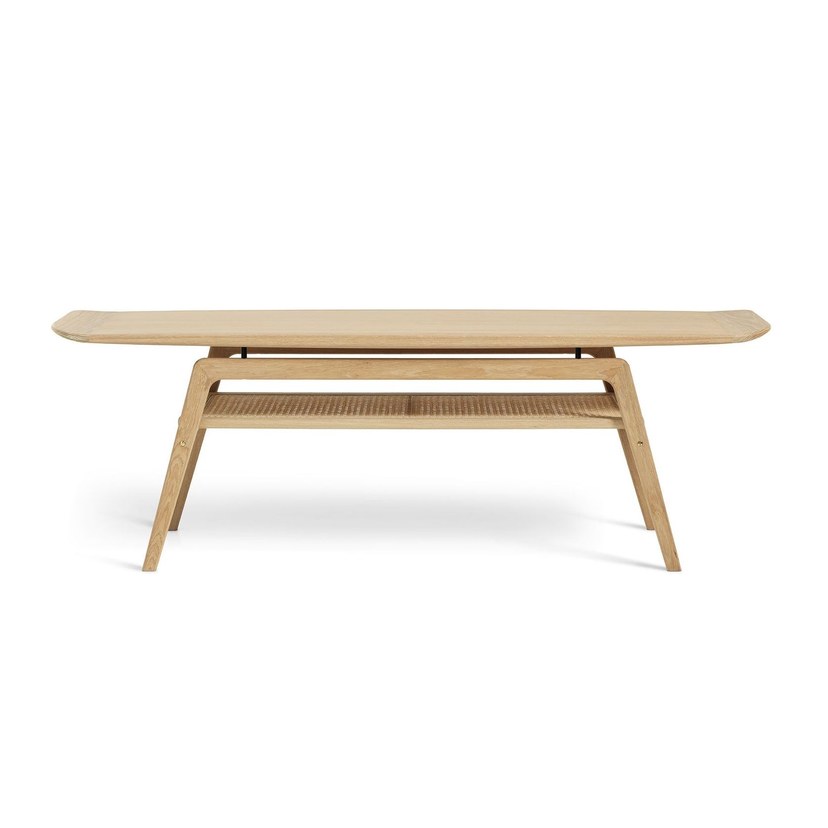 Surfboard Coffee Table with Shelf gallery detail image
