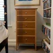 Astrid Tallboy 5 Drawer gallery detail image