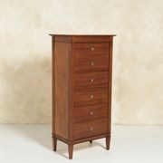 Trenail Simple Tallboy 6 Drawer gallery detail image