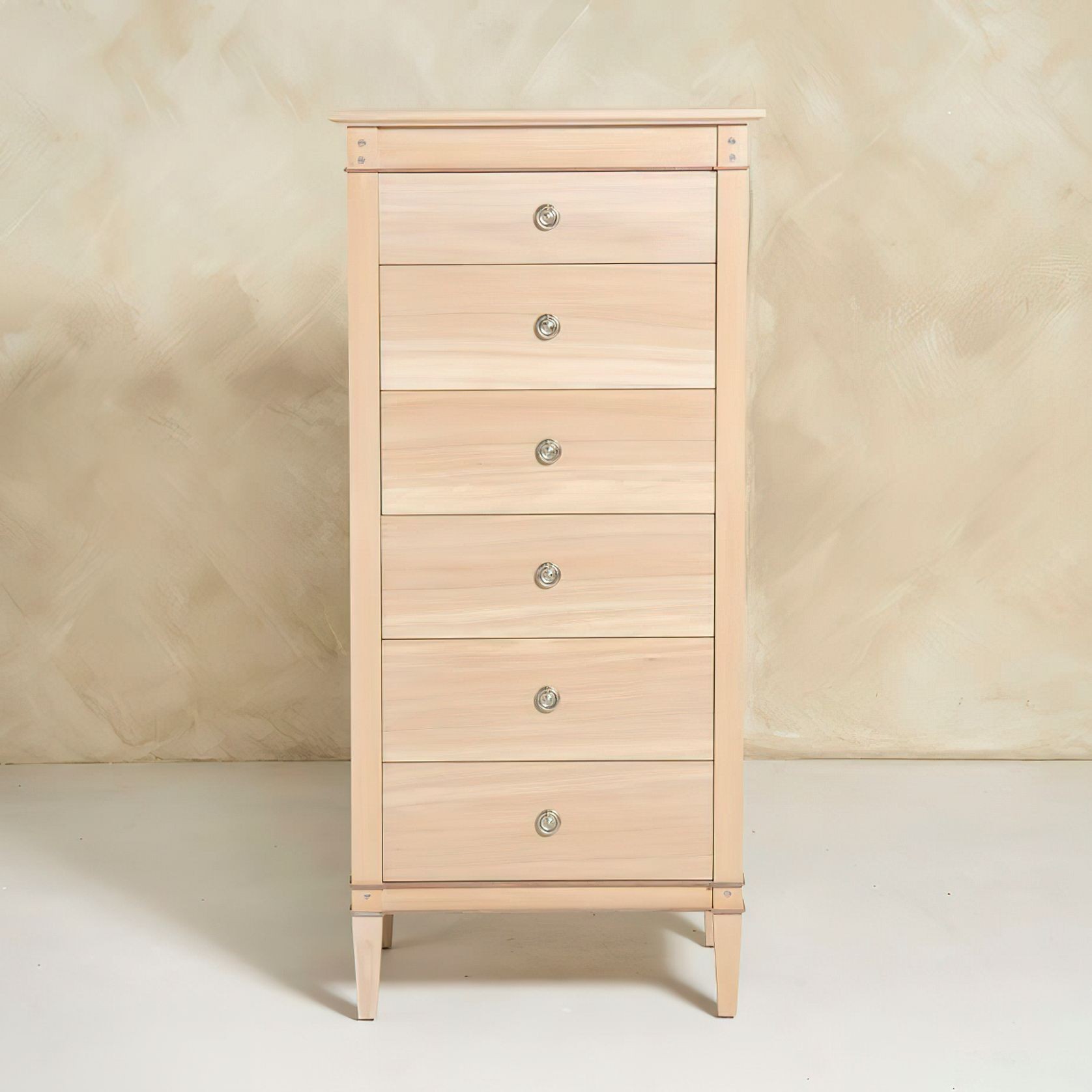 Trenail Simple Tallboy 6 Drawer gallery detail image