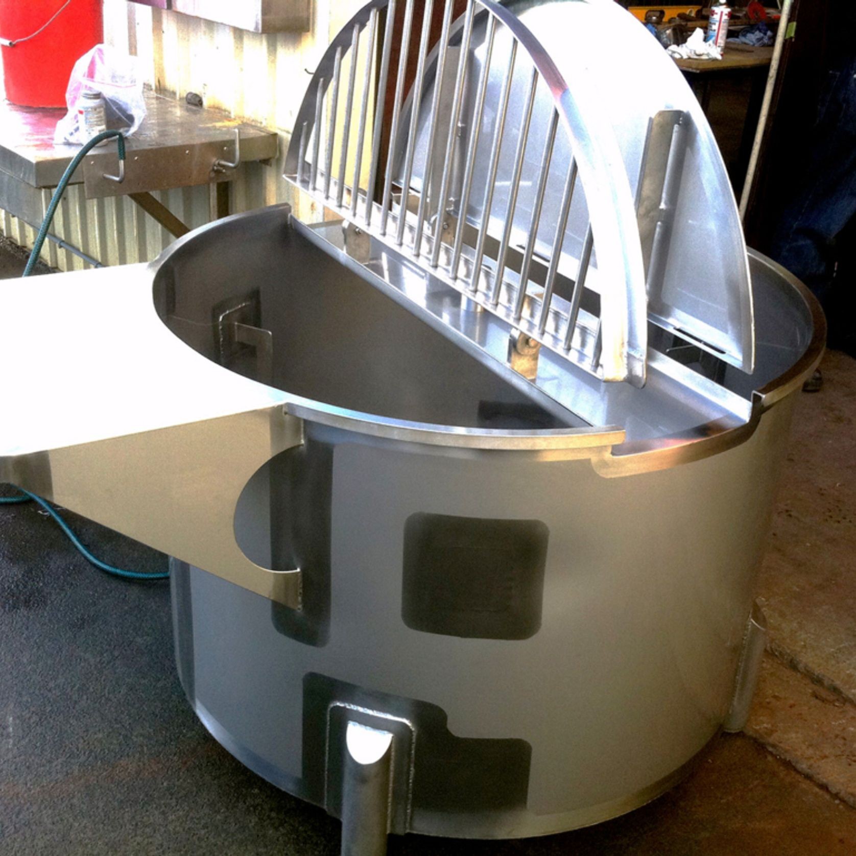 Stainless Tanks & Fittings by Contab gallery detail image