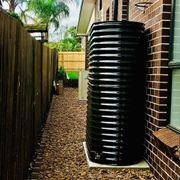 10,000 Litre Slimline 304-Grade Stainless Water Tank gallery detail image