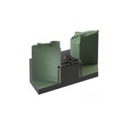 Promax Dual Tank Fire Service Outlet Kit - 100mm gallery detail image