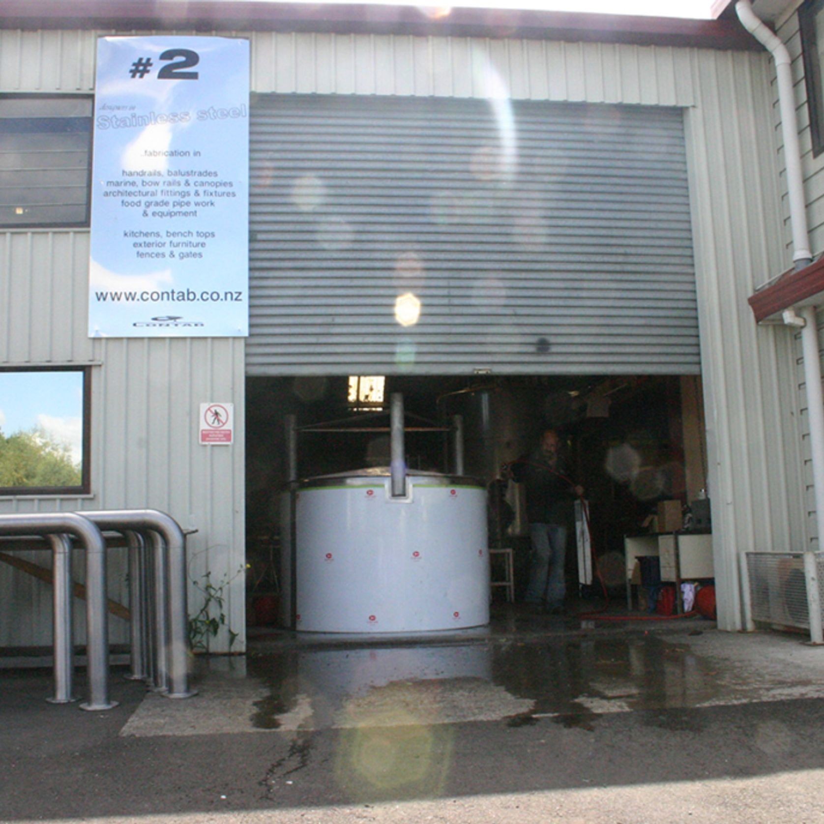 Stainless Tanks & Fittings by Contab gallery detail image