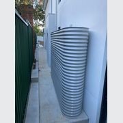 8K - 10K Litre Slimline 304 Grade Stainless Water Tank gallery detail image