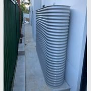 2000-3000 Litre Slimline 304-Grade Stainless Water Tank gallery detail image